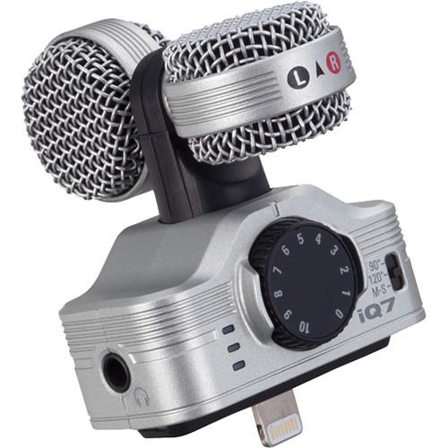 Zoom iQ7 Mid-Side Stereo Microphone for