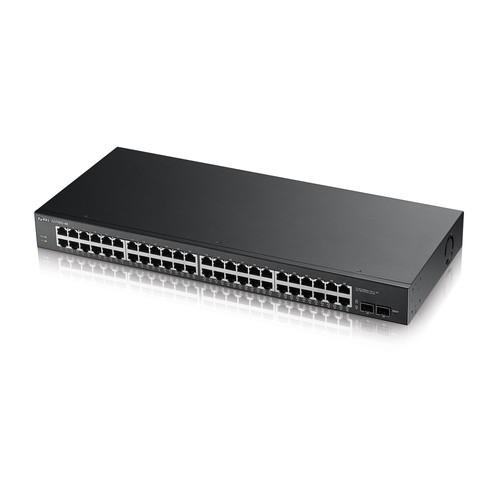 ZyXEL GS1900 Series 48-Port GbE Smart Managed Switch with GbE Uplink