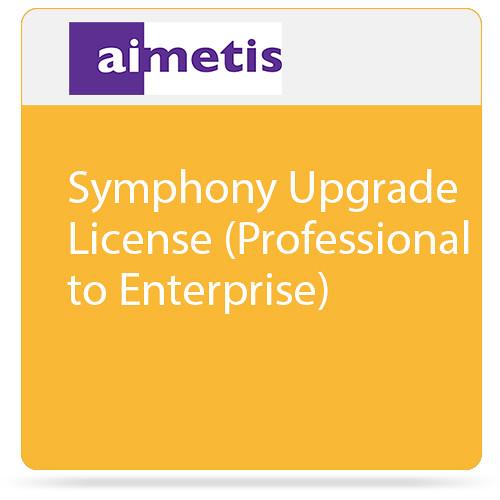 aimetis Symphony Upgrade License