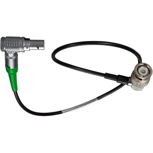 Ambient Recording BNC to LEMO 5-Pin Input Cable for Ambient Timecode Devices