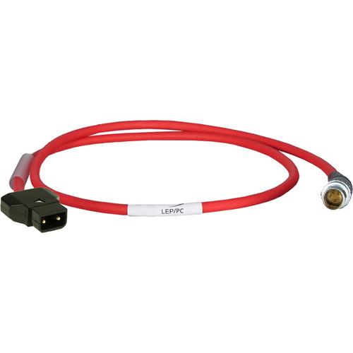 Ambient Recording LEP PC D-Tap to 5-Pin LEMO Power Cable
