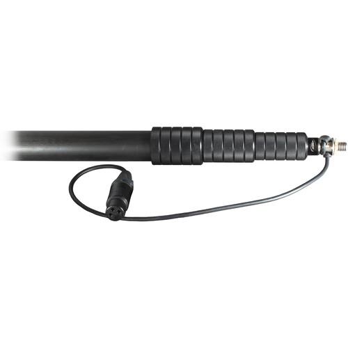 Ambient Recording QSM-SCM Mini Premium Boom Pole with 3-Pin Mono XLR Wiring