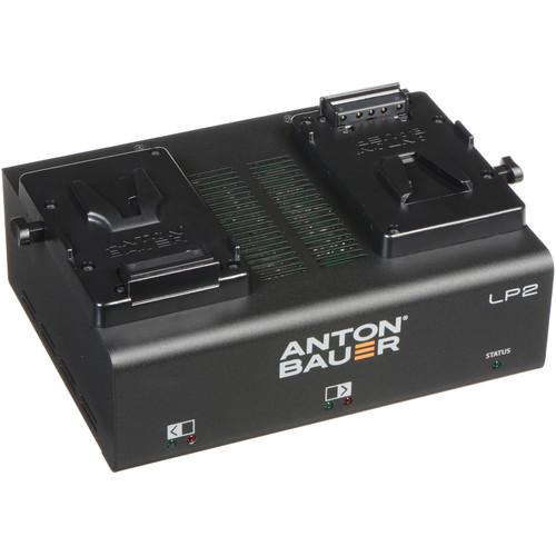 Anton Bauer LP2 Dual V-Mount Battery Charger