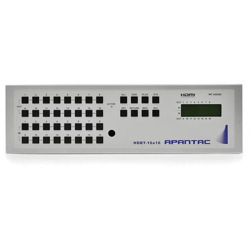 Apantac HDBaseT HDMI 16x16 Matrix Switcher