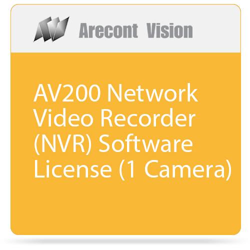 Arecont Vision AV200 Network Video Recorder Software License