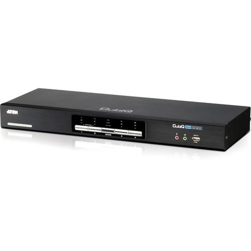 ATEN CS1644A 4-Port USB DVI Dual View KVMP Switch