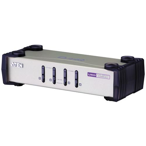 ATEN CS84U 4-Port PS 2 USB KVM Switch