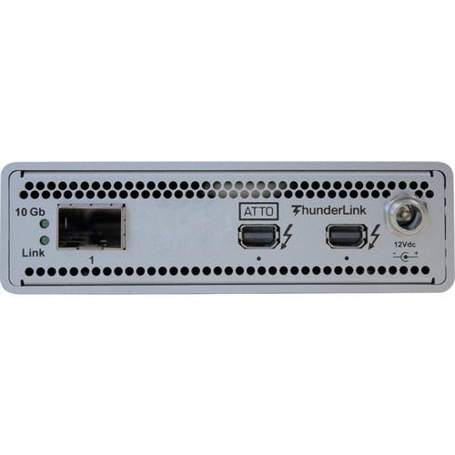 ATTO Technology ThunderLink NT 2102 Thunderbolt 2 to 10GbE Desklink Device