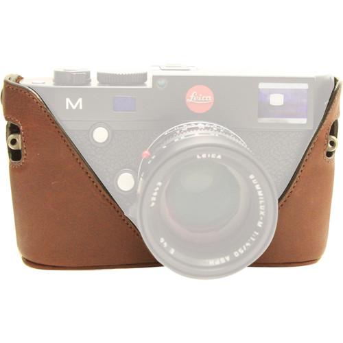 Black Label Bag Half Case for Leica M Type 240 and M-P Cameras