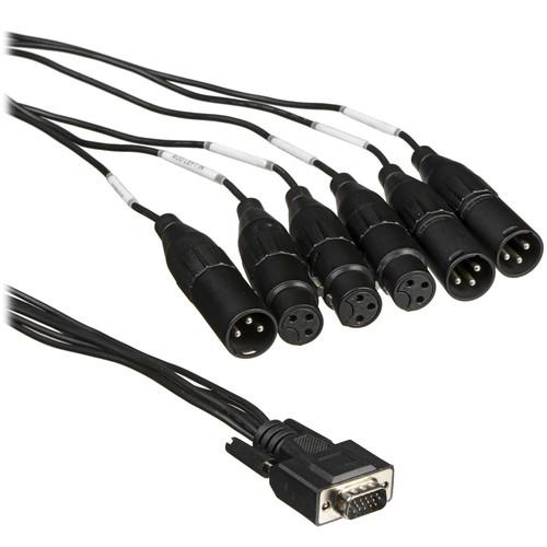 Blackmagic Design Audio Breakout Cable for ATEM 1M E & 2M E Production Switchers