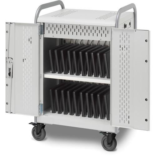 Bretford Pulse 20L MDMLAP20-90D Storage and Charging Cart