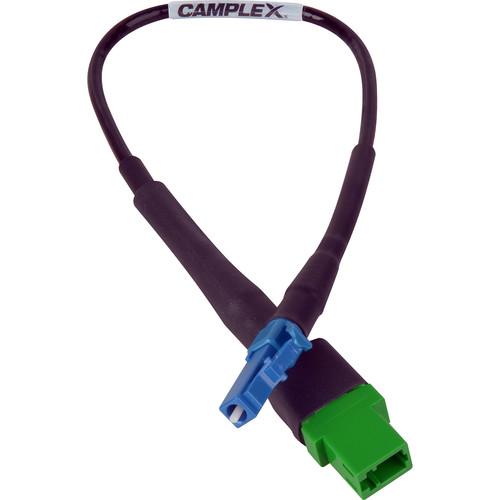 Camplex APC LC Female to UPC LC Male Singlemode Fiber Tactical Adapter Cable
