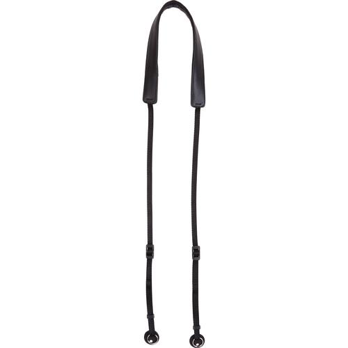 Cecilia Gallery Adjustable Leather & Nylon Camera Strap