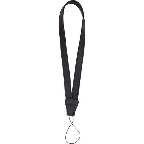 Cecilia Gallery Leather Camera Wrist Strap with Cord Tether
