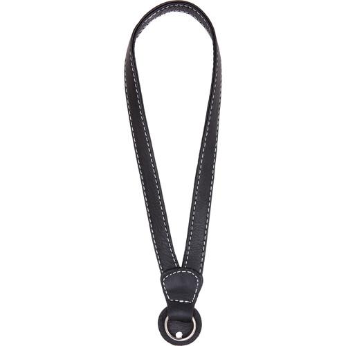 Cecilia Gallery Leather Camera Wrist Strap with Ring Tether
