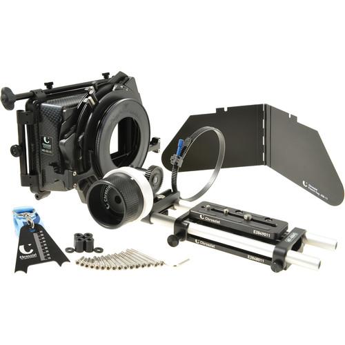 Chrosziel HD Universal Baseplate Kit with Matte Box and Follow Focus