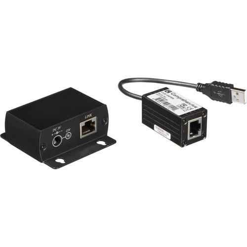 Comprehensive USB 2.0 Extender with 4 Port-Hub up to 230