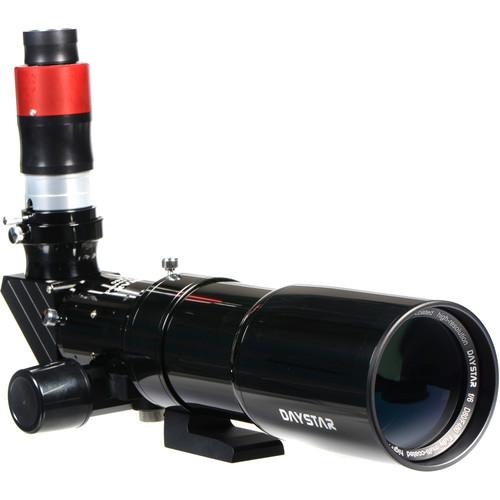 DayStar Filters 480E 80mm Refractor Telescope with Quark Chromosphere Filter Kit