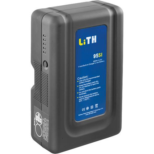 Dedolight LiTH 95SI V-Mount Self-Charging Lithium-Ion Battery