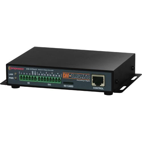 Digital Watchdog Compressor DW-CP04 4-Channel Analog to IP Video Encoder