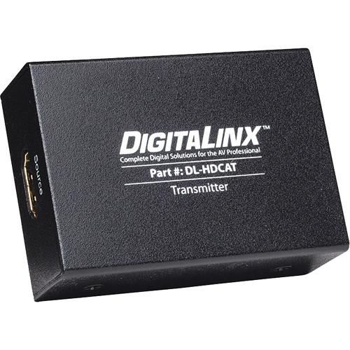 Digitalinx Liberty DigitaLinx Twin Cat5 5e 6 HDMI 1.4 Transmitter
