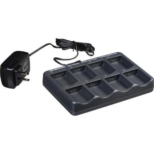 Eartec 8-Bay Multi-Port Charging Base