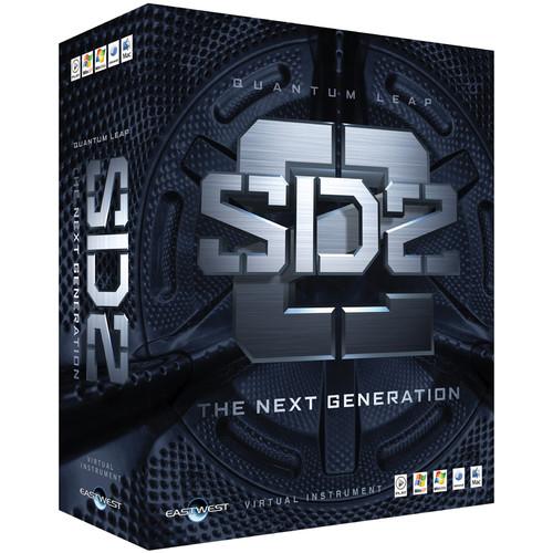 EastWest Quantum Leap Stormdrum 2 - Virtual Instrument
