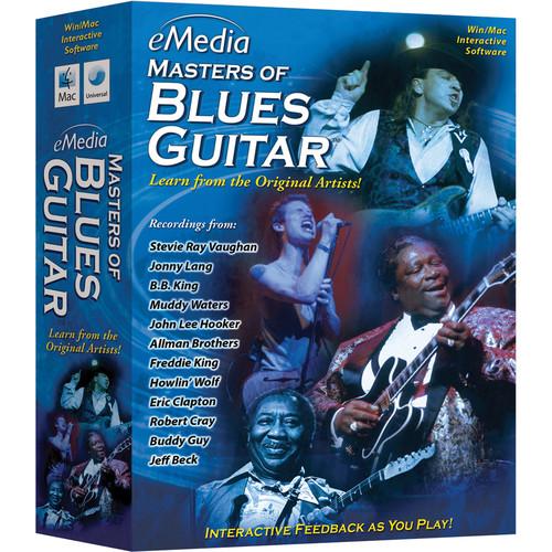 eMedia Music Masters of Blues Guitar - Blues Guitar Instruction for Windows
