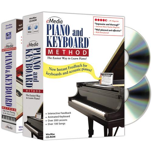 eMedia Music Piano and Keyboard Method Deluxe for Mac