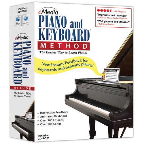 eMedia Music Piano and Keyboard Method v3 for Mac 