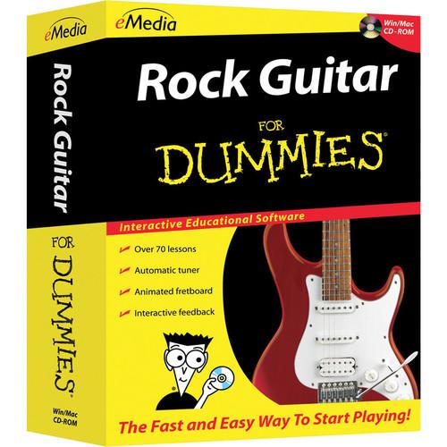 eMedia Music Rock Guitar For Dummies v2