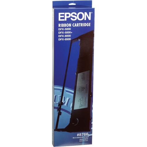Epson 8766 Black Fabric Ribbon Cartridge