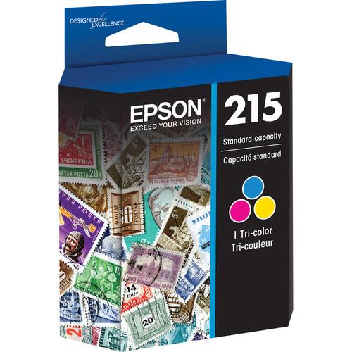 Epson T215 DuraBrite Ultra Color Standard Capacity Ink Cartridge
