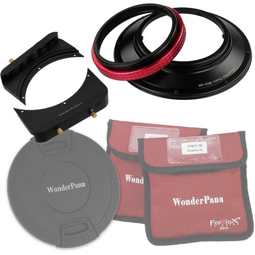 FotodioX WonderPana FreeArc Core Unit Kit for Rokinon Samyang 14mm Lens with 6.6" Holder Bracket