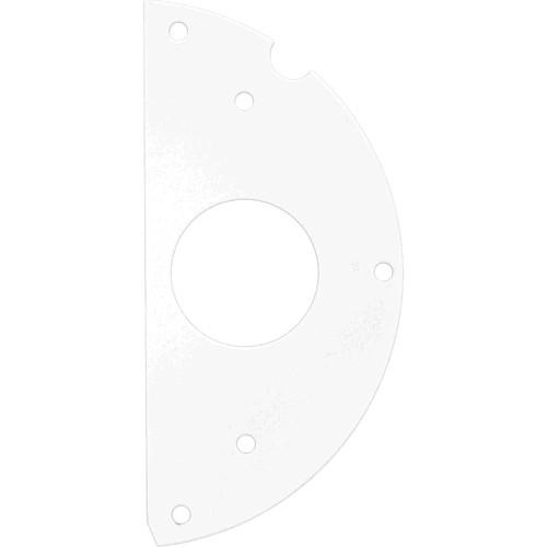 FSR 6" SmartFit Poke-Thru Optional Parts 50 50 Split , 1.39" Twist-Lock Sub-Plate