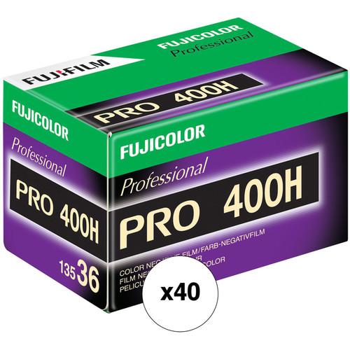 FUJIFILM Fujicolor PRO 400H Professional Color Negative Film