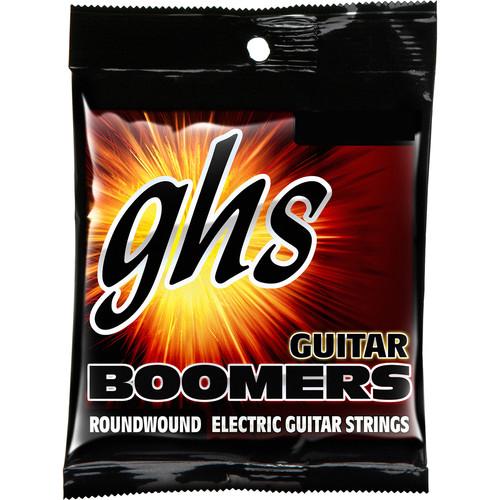 GHS DYXL Extra Light Boomers Wound 3rd Roundwound Electric Guitar Strings