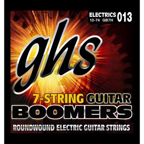 GHS GB7H Boomers Heavy Electric Guitar Strings