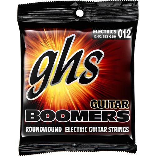 GHS GBH Boomers Roundwound Heavy Electric Guitar Strings