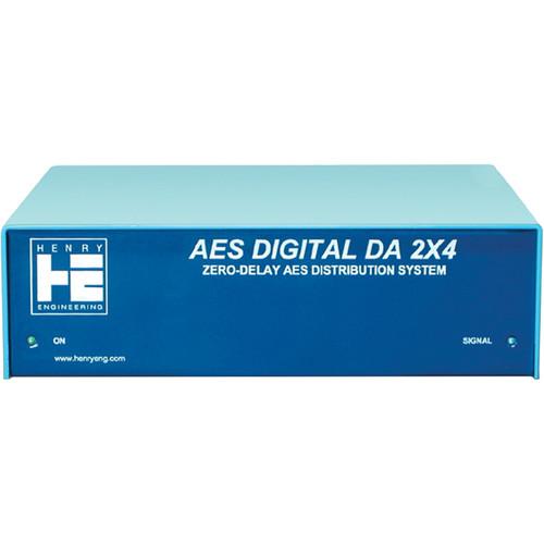 Henry Engineering AES Digital DA 2x4
