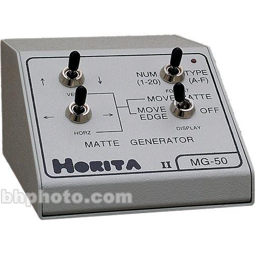 Horita MG-50 Matte Generator, 20 Formats Including Aspect Ratio, Composite