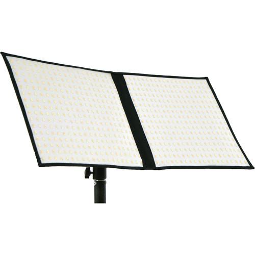 Intellytech Socanland FL-80 Airlight Bi-Color 10x20" LED Panel Kit with V-Mount Battery Plate