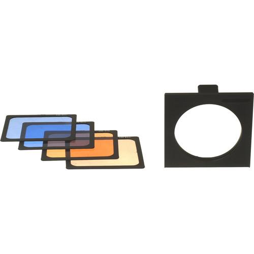 LEE Filters Color Temperature Polyester Filter Set with Gel Snap Holder