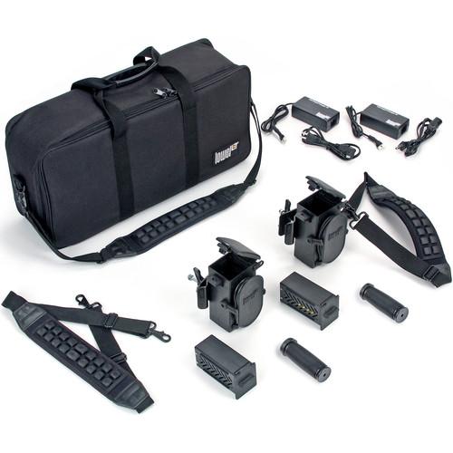 Lowel G5-98DC PRO Power LED 2-Battery Kit for PRO Power LED Lights