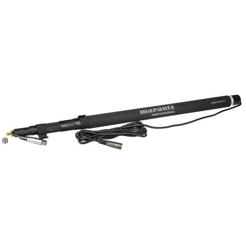 Marantz Professional Audio Scope B11-C 5-Section Boompole with XLR Cable