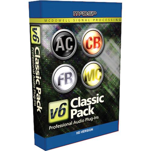 McDSP Classic Pack v6