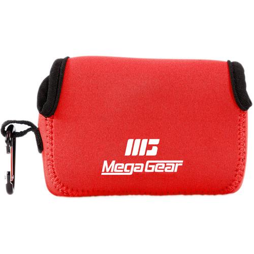 MegaGear Ultra-Light Neoprene Camera Case for Canon SX720 HS, Canon PowerShot SX610 HS, and SX600 HS
