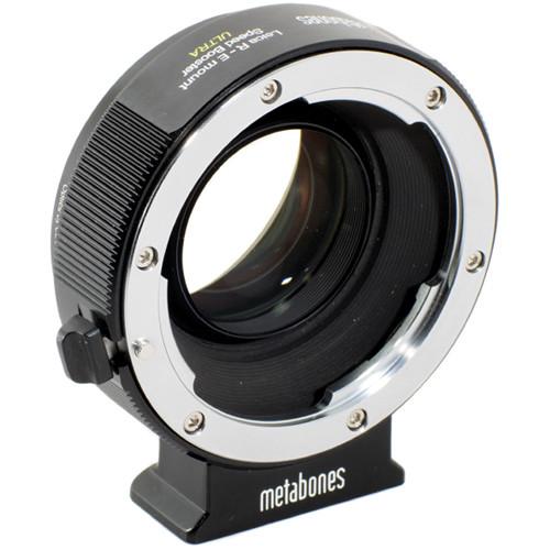 Metabones Leica R Mount Lens to Sony E-Mount Camera Speed Booster ULTRA