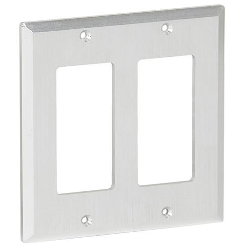 MuxLab Decora Front Plate for 500451-DEC Wall Plate Extender Kit