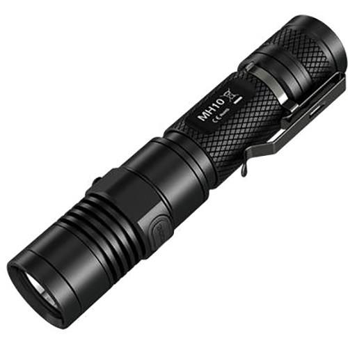 Nitecore MH10 Rechargeable LED Flashlight